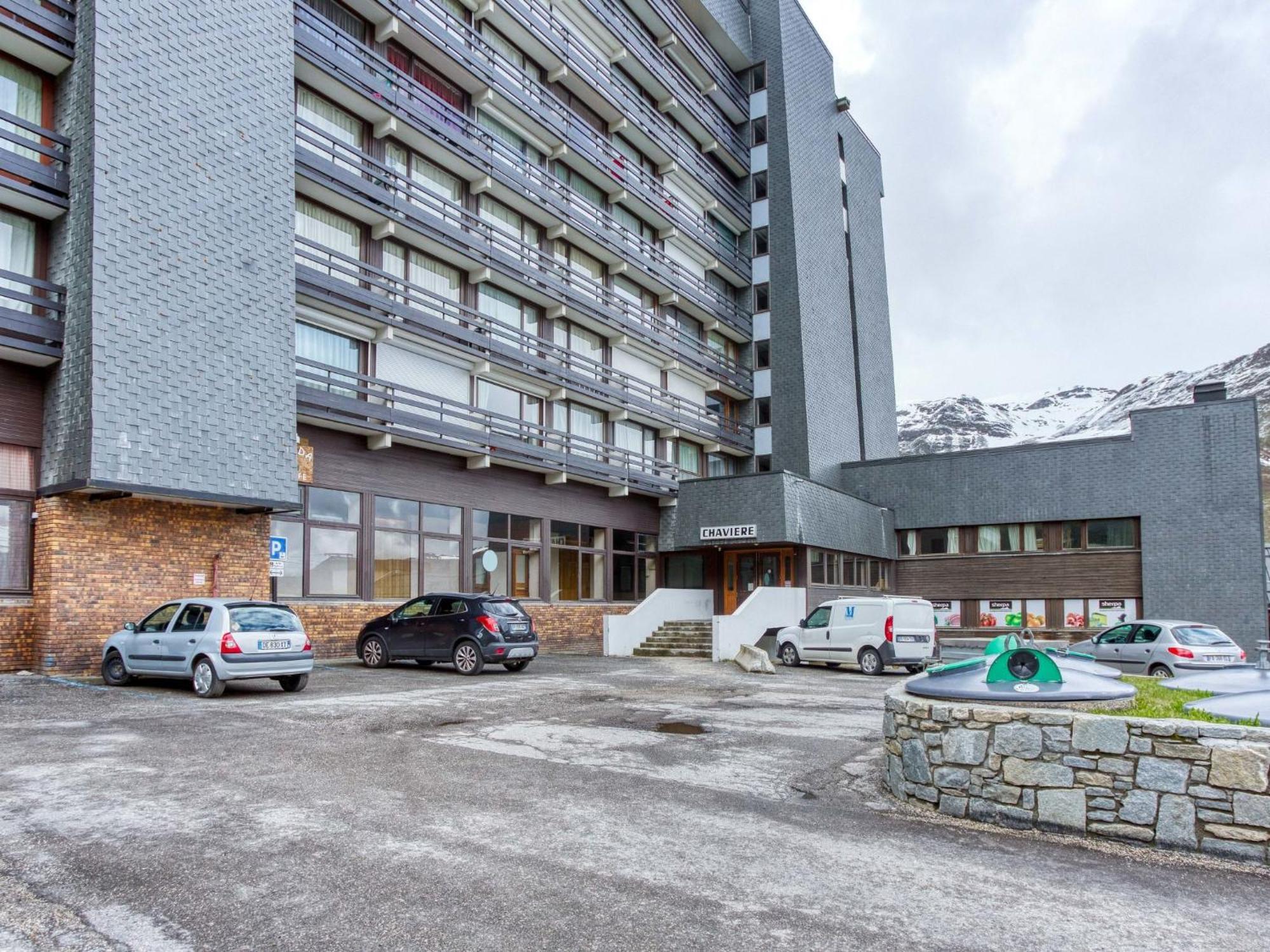 Studio Chaviere 832 By Interhome Saint-Martin-de-Belleville Bagian luar foto